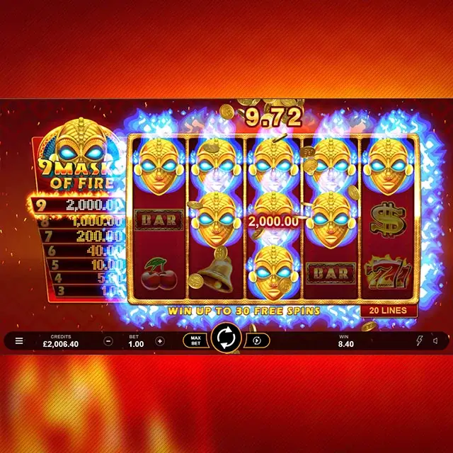 9 Masks of Fire lineas 2024